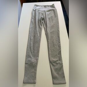 ALO Yoga Gray full length Leggings sz M